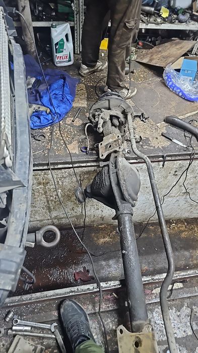 Передний мост на газель