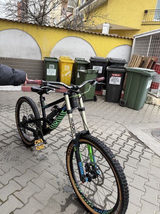 Bicicleta canyone dhx