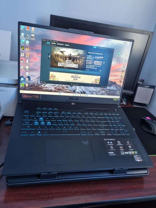 Laptop ASUS Gaming 17.3'' TUF FA707NUG + setup