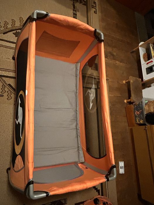 Детска кошара разтегателна