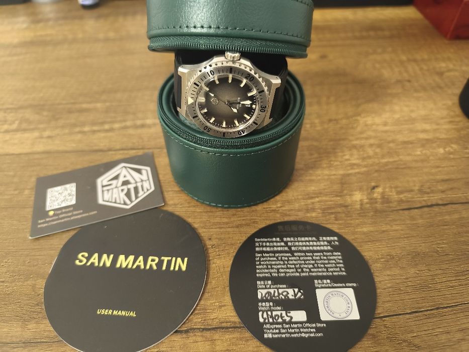 San Martin Automatic