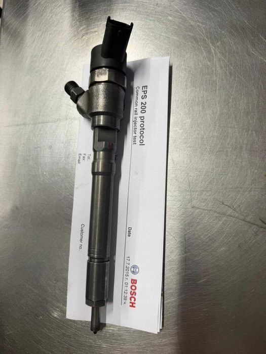 Втора употреба Bosch дюза 0445110064/0445110101/0445110731 (тествани, готови за монтаж) Hyundai / Kia 1.5 CRDi / 2.0 CRDi дизел