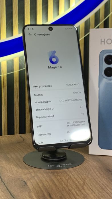 Honor 8A 128Gb/6gb в рассрочку!