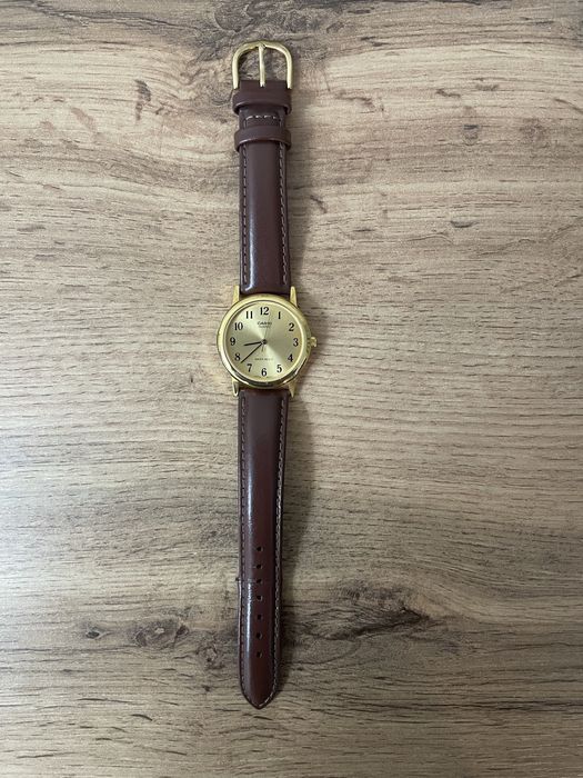 Винтажные часы Casio латунь