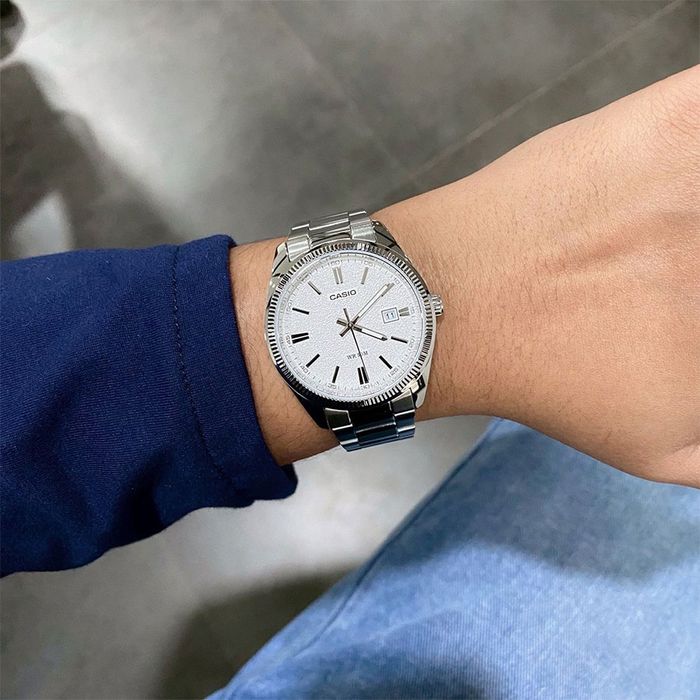 Soat Casio 2025 MTP-1302DA, Original, 1 yil kafolat