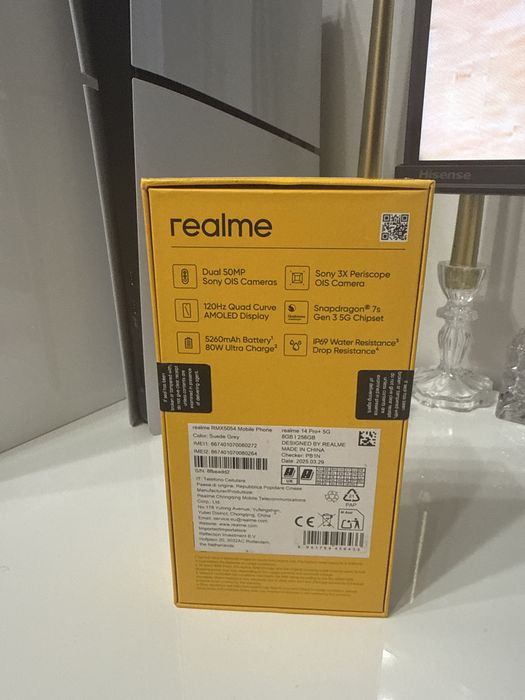 Realme 14 Pro Plus 5G cu 256 5G SIGILAT