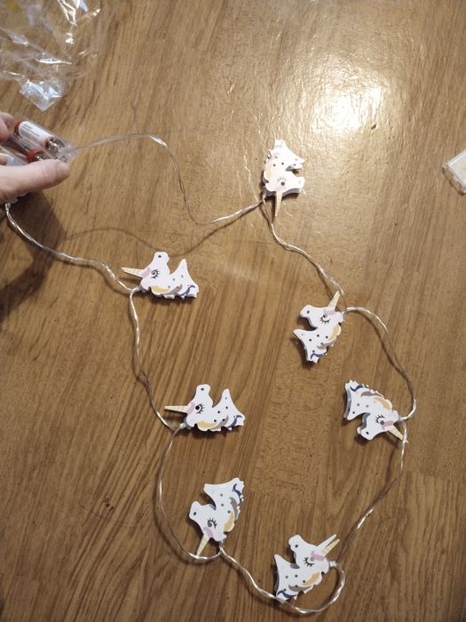 Гирлянда единорог