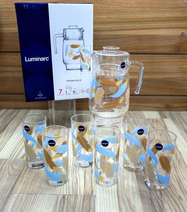 Luminarc nabor  Grafin Stakanlari