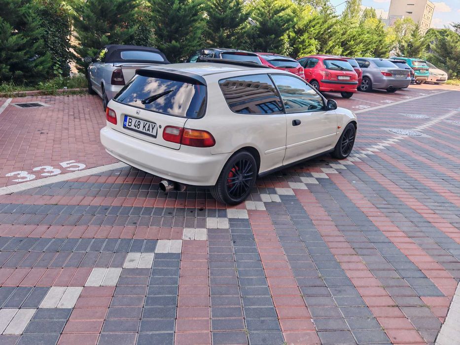 Honda Civic D16 Turbo