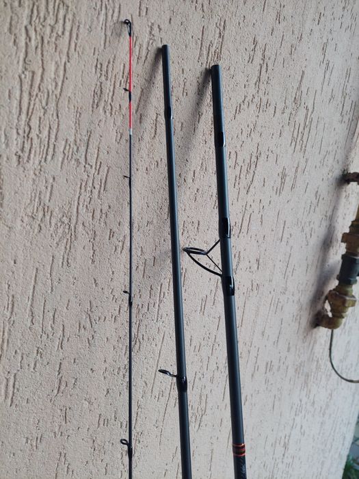 Combo feeder: lanseta benzar lake heavy 3.90m 150g, mulineta trabucco virtus 5000fa