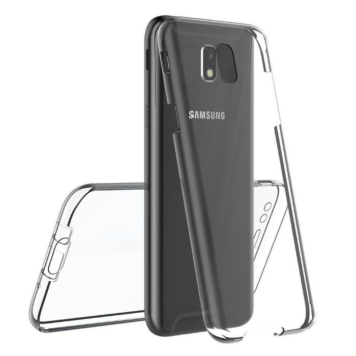 Husa 360º ultra slim TPU pentru Samsung J5 (2017) ( Fata - Spate)