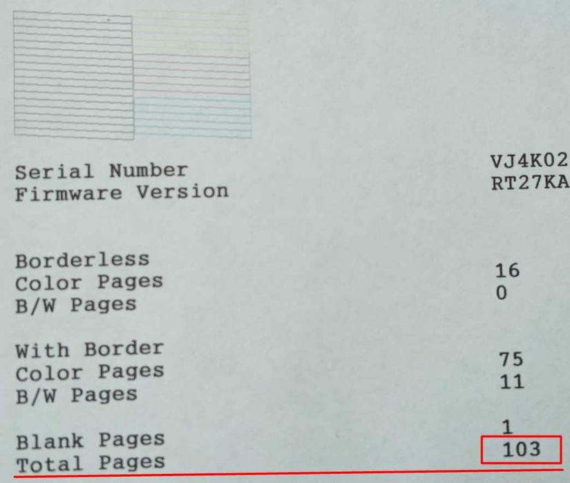 Цветной принтер Epson L132 EcoTank