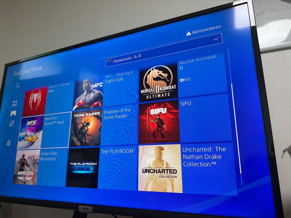 PlayStation 4 pro 1tb ssd