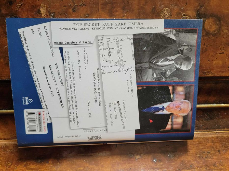 Roman Ultimul dintre oamenii presedintelui de Bob Woodward
