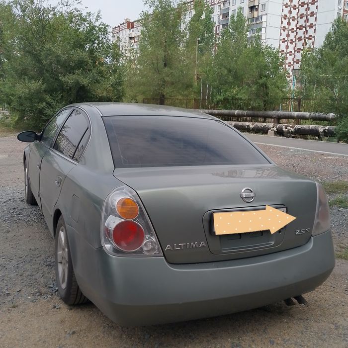 Nissan Altima L31
