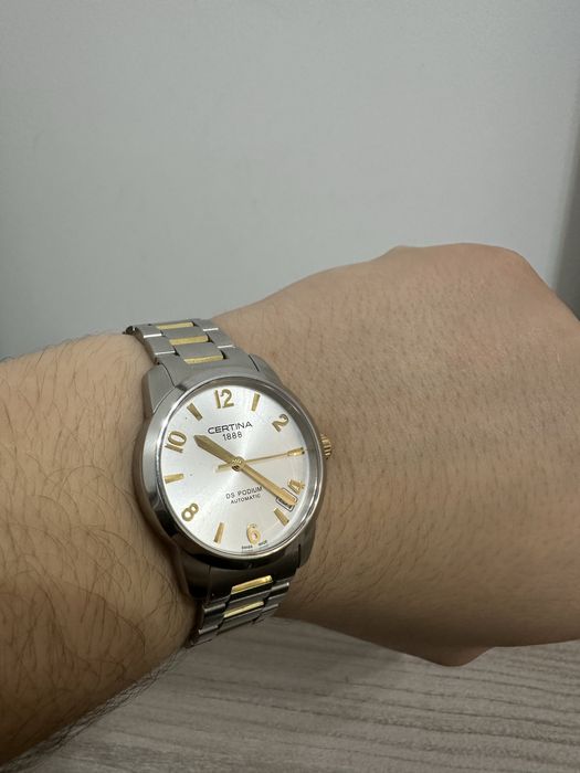 Certina DS  Podium Lady Automatic C001207A Full Set