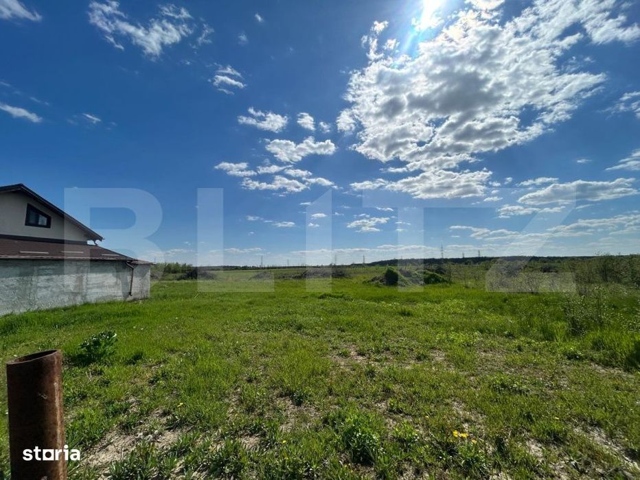 Teren intravilan, 1716 mp, zona Priseaca