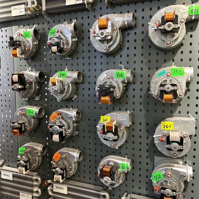 Запчасти на котел