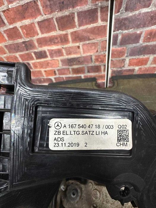 Fuzeta stângă spate MERCEDES GLE w167