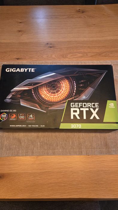 Placă video Gigabyte GeForce RTX 3070 GAMING OC 8GB GDDR6, 256-bit
