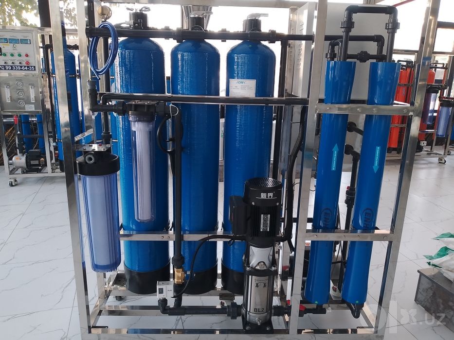 Suv filtri 500l suvni filtrlaydi