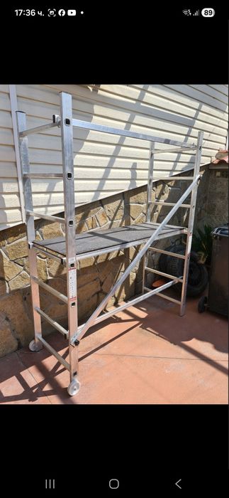 Алуминиево скеле под наем (кула)