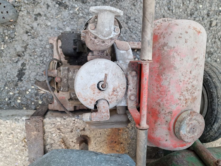 мотопомпа, водяной насос