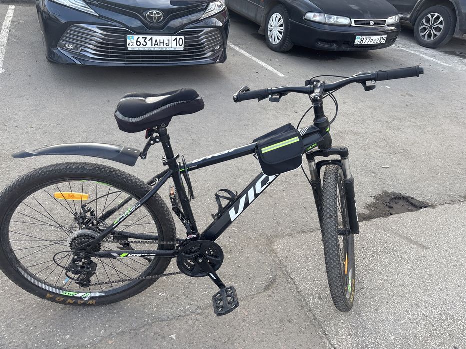 велосипед новый практически