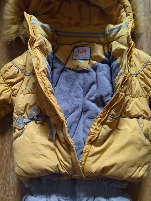 Комбинезон (куртка) 98-104 см