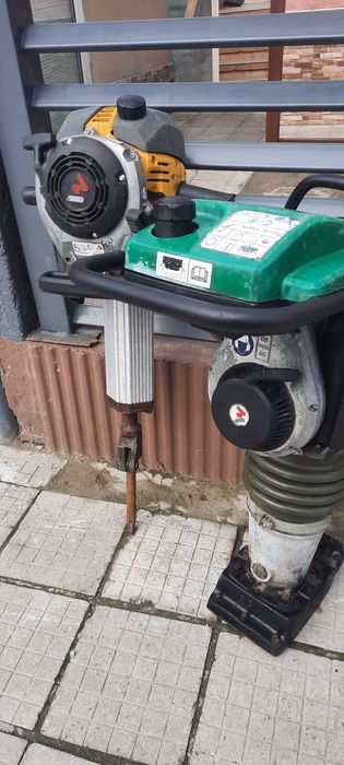 Бензинов Къртач Wacker Neuson bh65 и Тръмбовка