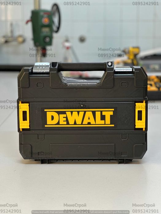 Лазерен нивелир линеен DEWALT DCE089D1G, 360°, 15-30м, зелен лазер