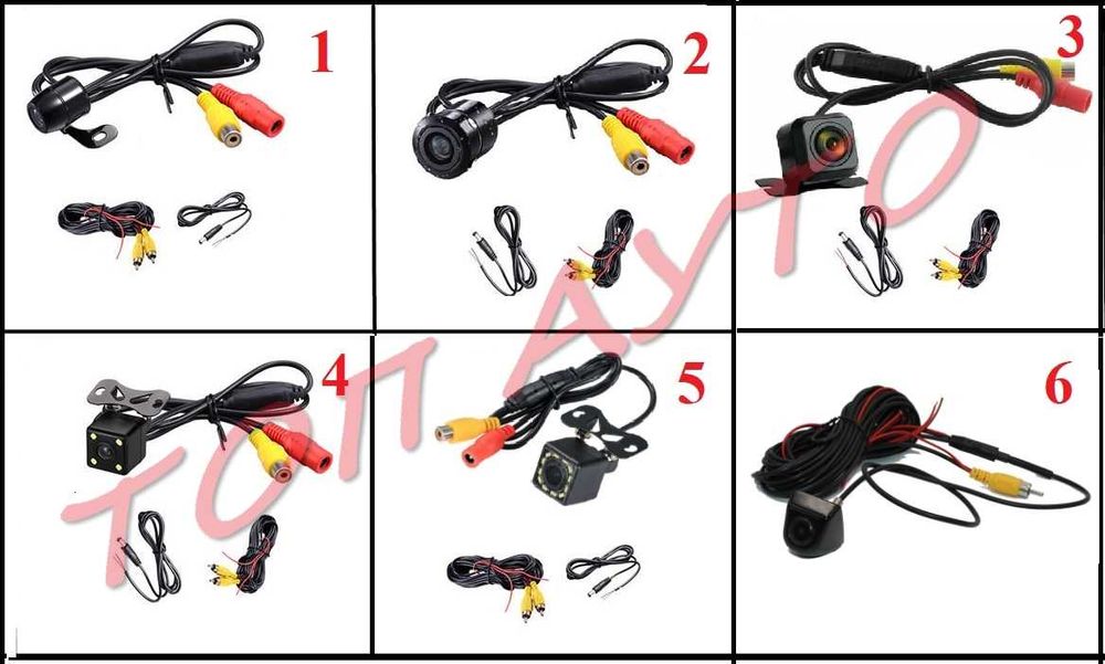 Монитор + Камера Задно Виждане Сгъваем