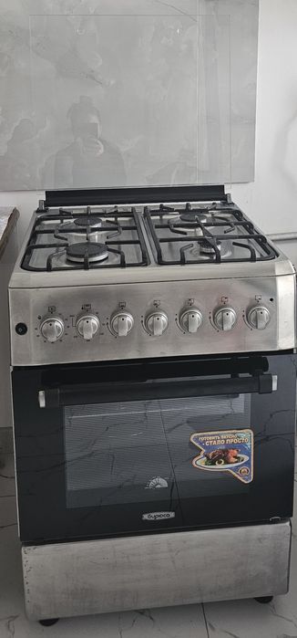 "Бирюса" газ плита