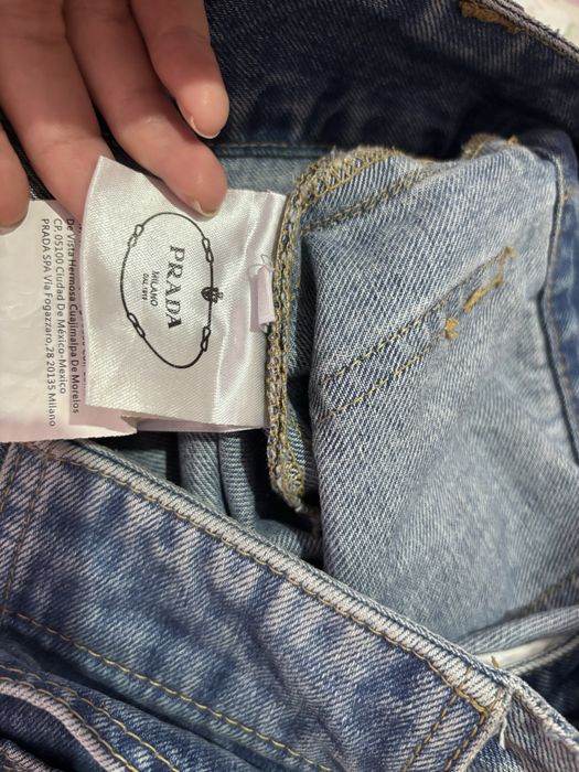Оригинал джинсы Prada (Оригинал)