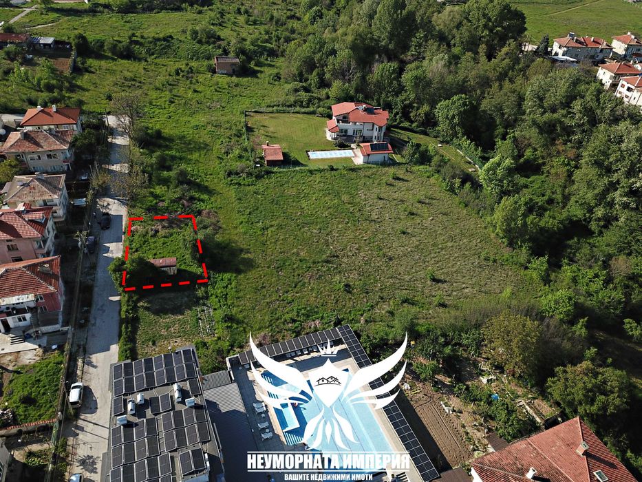 Продавам парцел 236кв.м. в гр.Хисаря, обл.Пловдив статут УПИ