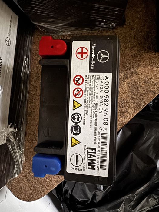 Аккумуляторы для Мерседес бенц, резервный гелевый