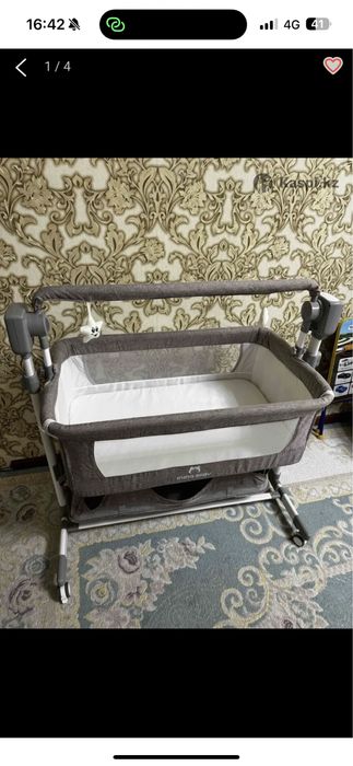 Шезлонг ребенок не ложился!