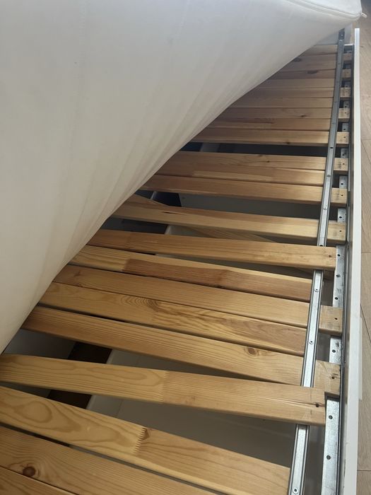 Кровать Ikea Brimnes с 2 матрацми, 2 ящиками