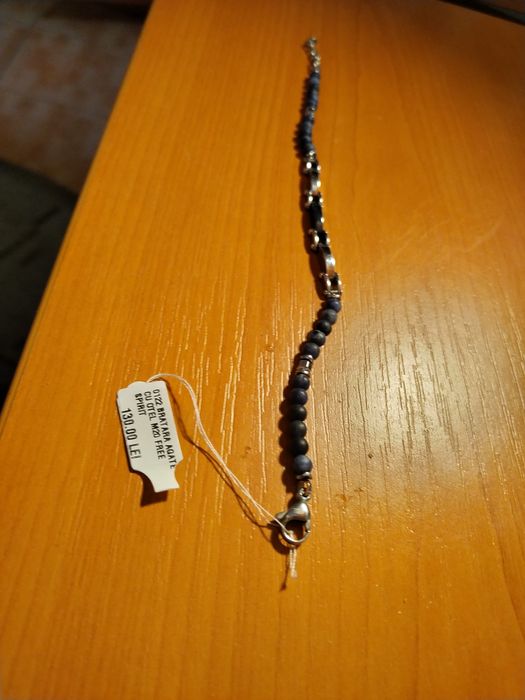 Bratara noua, de barbati, cu pietre FREE SPIRIT