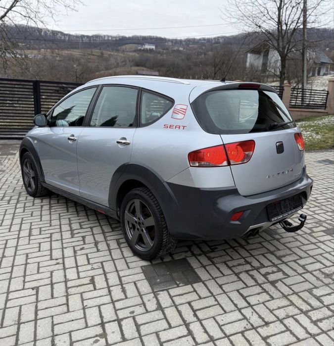 Seat Altea 4 Freetrack 4X4 / 2.0 TDI / 2010