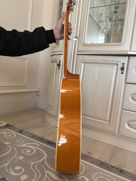 Гитара новый 1 апта болды