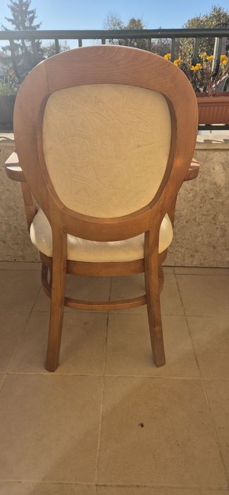 Столове масивно дърво