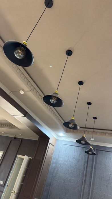 люстры, лампы