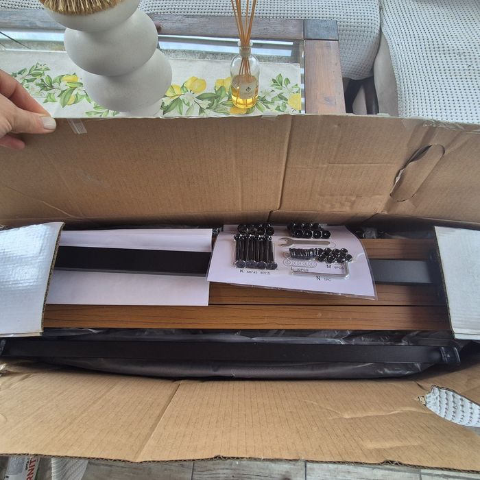 Нов градински комплект