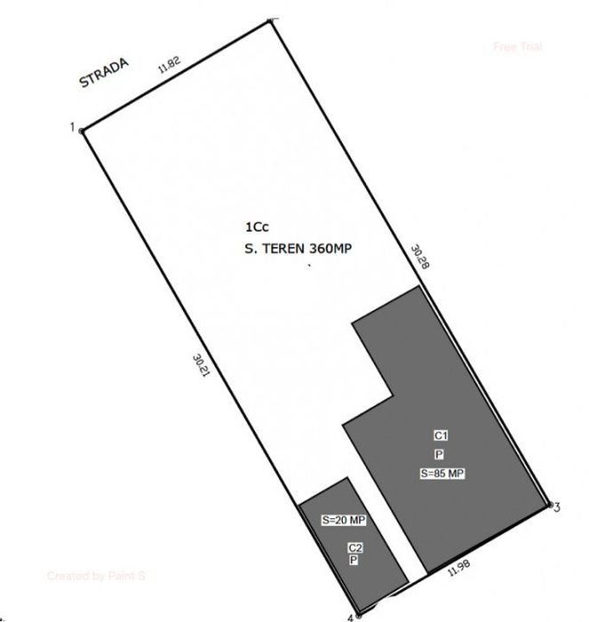 Casa demolabila/renovabila langa Lacul Grivita