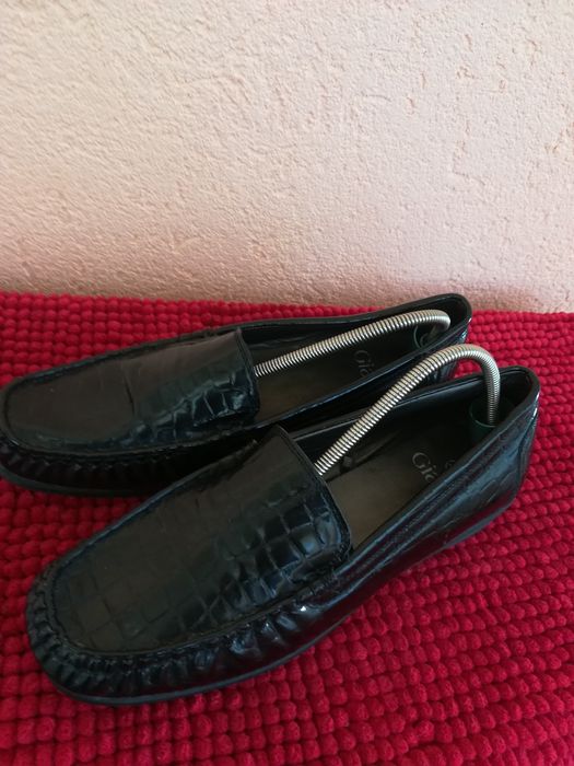 Mocasini damă nr 40 Giada piele lucioasă