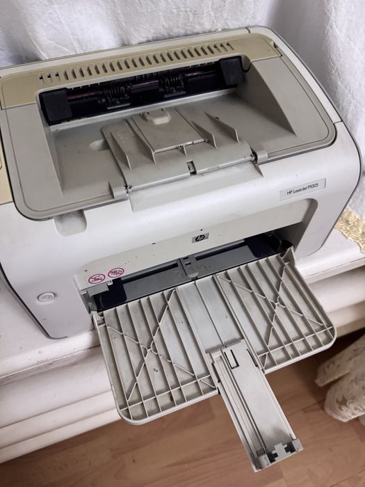 Принтер HP серый цвет