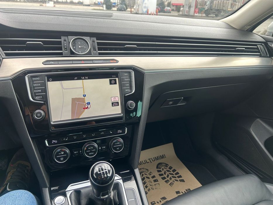 Vand VW Passat B8