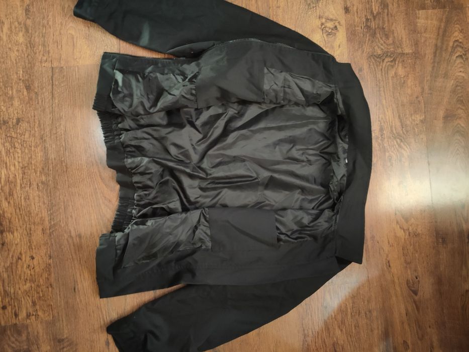 Черно полицейско яке