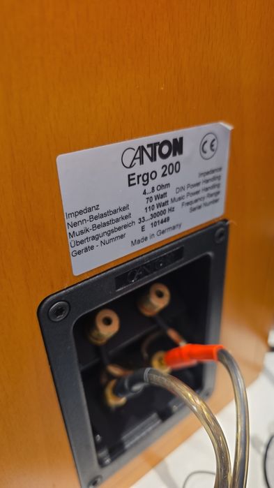 Boxe Canton Ergo 200